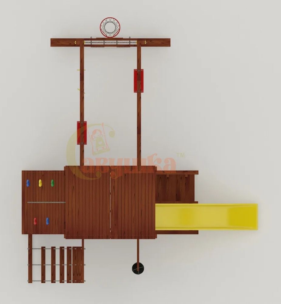 Детская площадка Савушка ХИТ 7