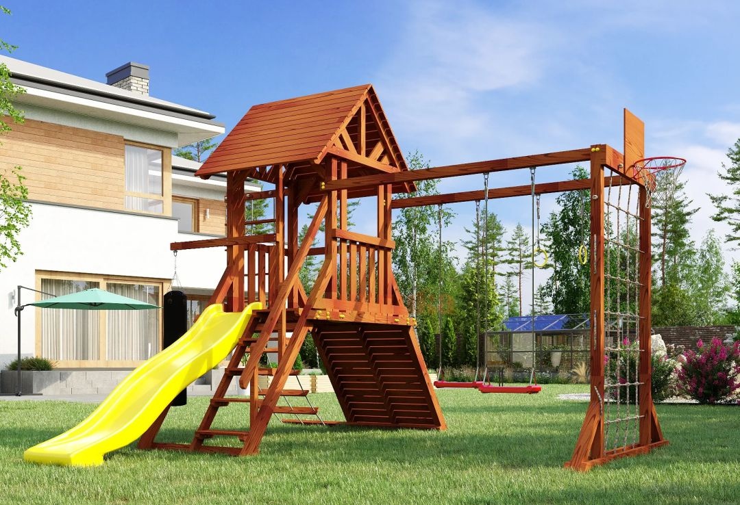 Детская площадка Савушка ХИТ 7