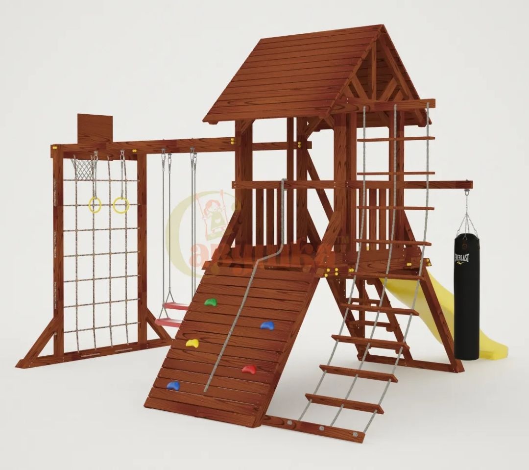 Детская площадка Савушка ХИТ 7