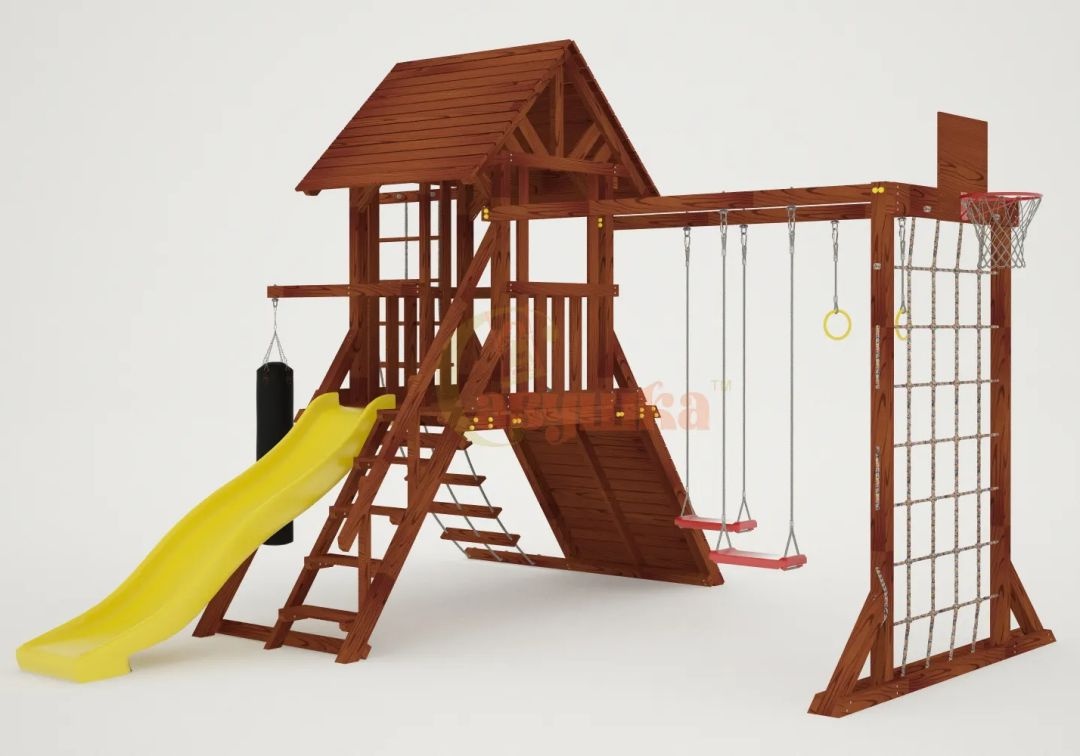 Детская площадка Савушка ХИТ 7