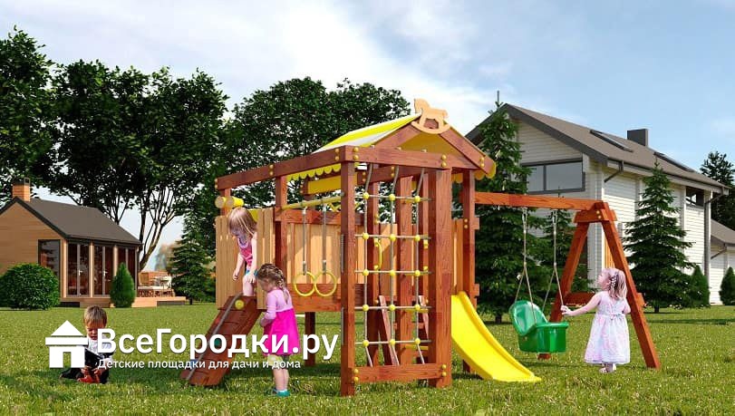 Детская площадка Савушка-Baby - 11 (Play)