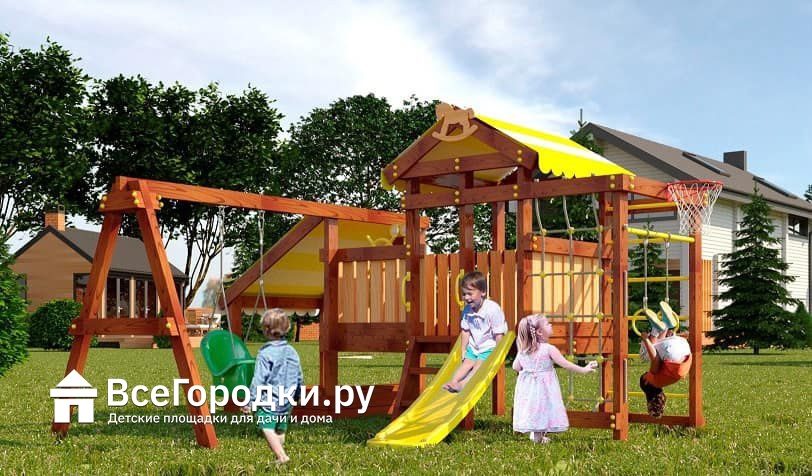 Детская площадка Савушка-Baby - 12 (Play)