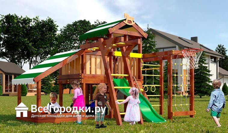 Детская площадка Савушка-Baby - 13 (Play)