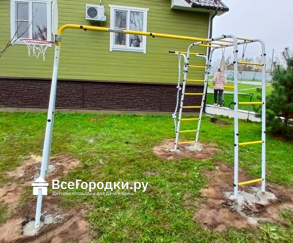 Спортивно-игровой комплекс ROMANA Акробат-2 103.19.05