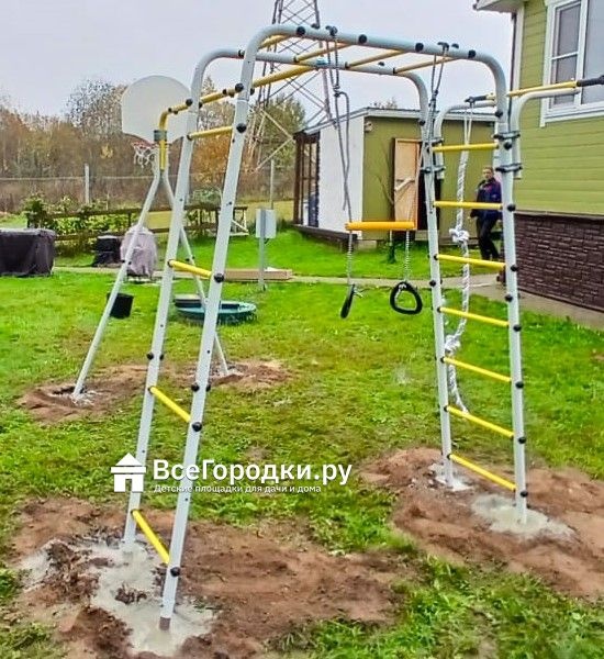 Спортивно-игровой комплекс ROMANA Акробат-2 103.19.05