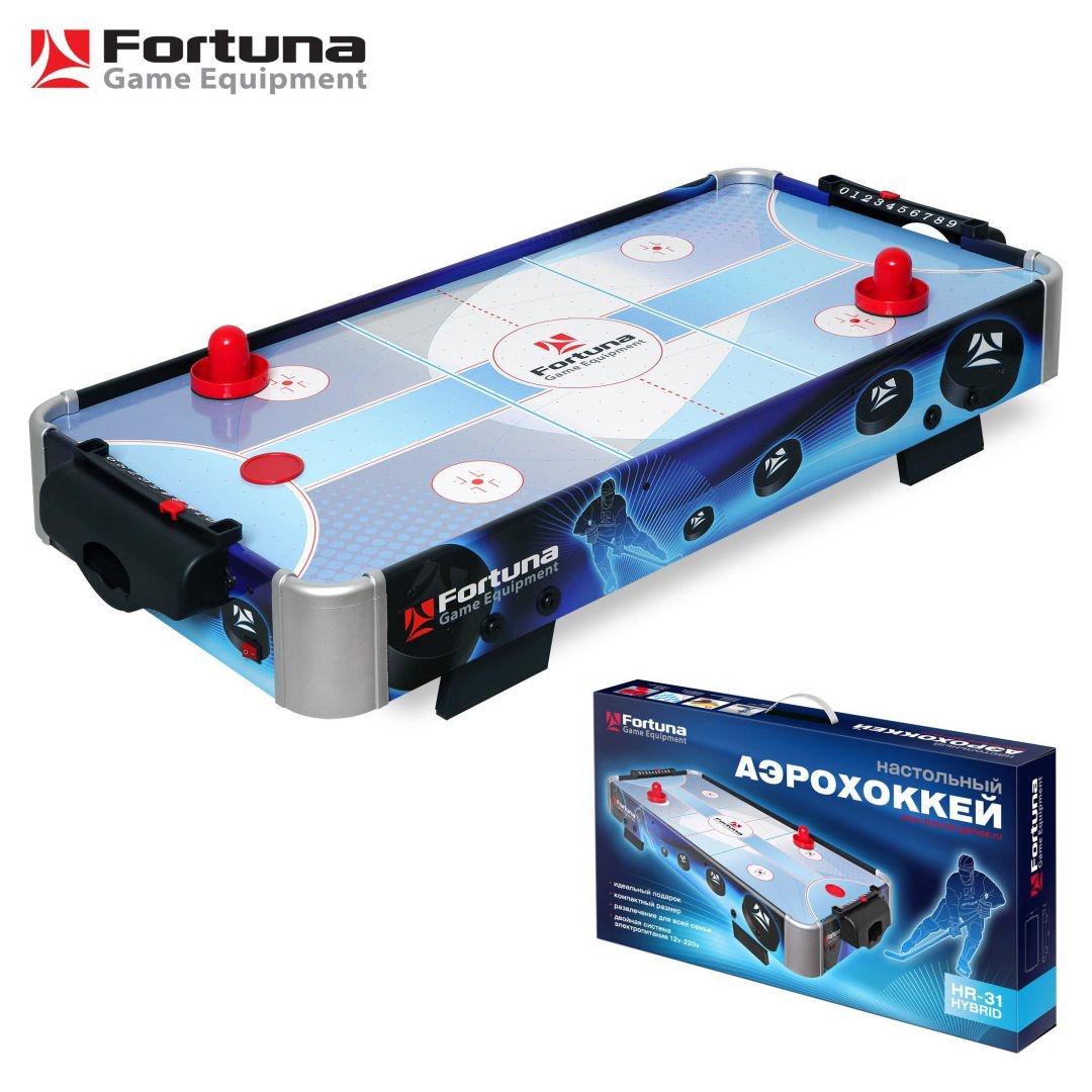 Аэрохоккей FORTUNA HR-31 BLUE ICE HYBRID
