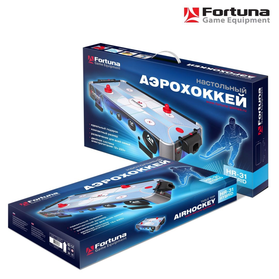 Аэрохоккей FORTUNA HR-31 BLUE ICE HYBRID