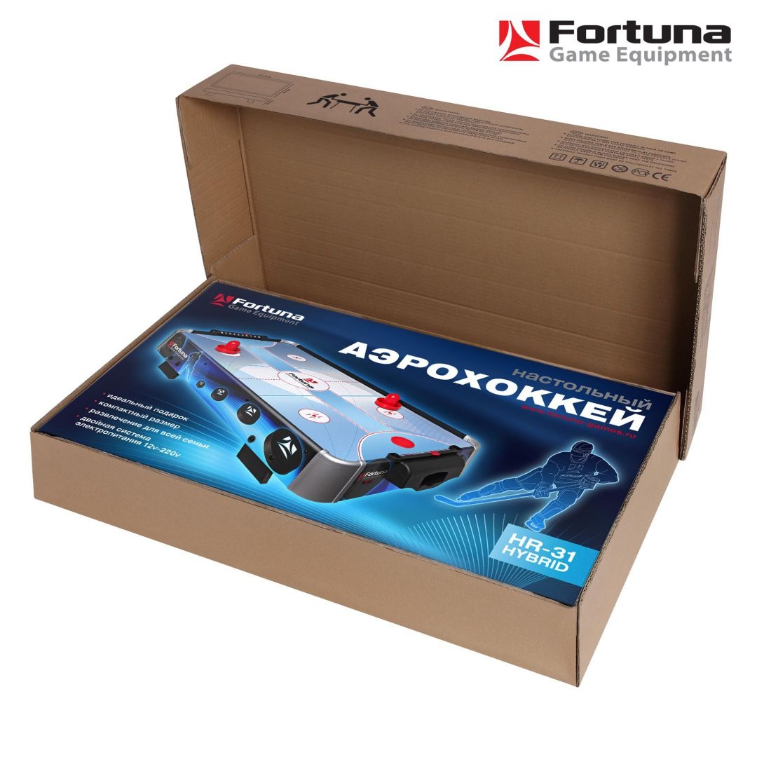 Аэрохоккей FORTUNA HR-31 BLUE ICE HYBRID