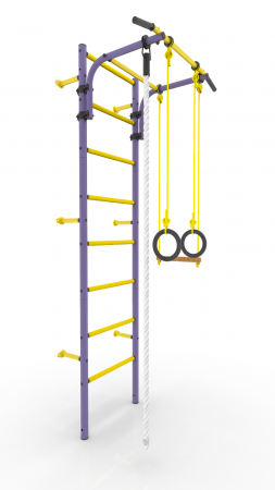 Шведская стенка Rokids Атлет-1