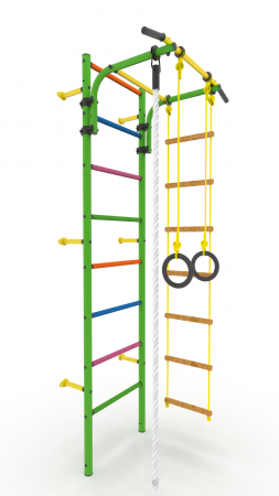 Шведская стенка Rokids Атлет-2ц