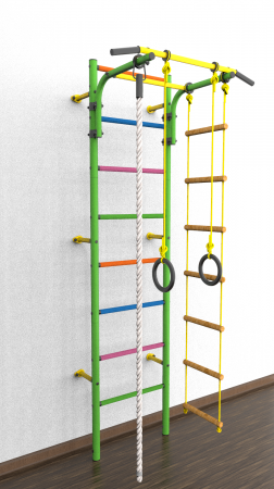 Шведская стенка Rokids Атлет-2ц