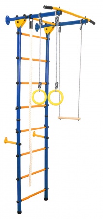 Шведская стенка Юный Атлет Пристенный-Лайт