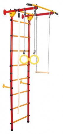 Шведская стенка Юный Атлет Пристенный-Лайт