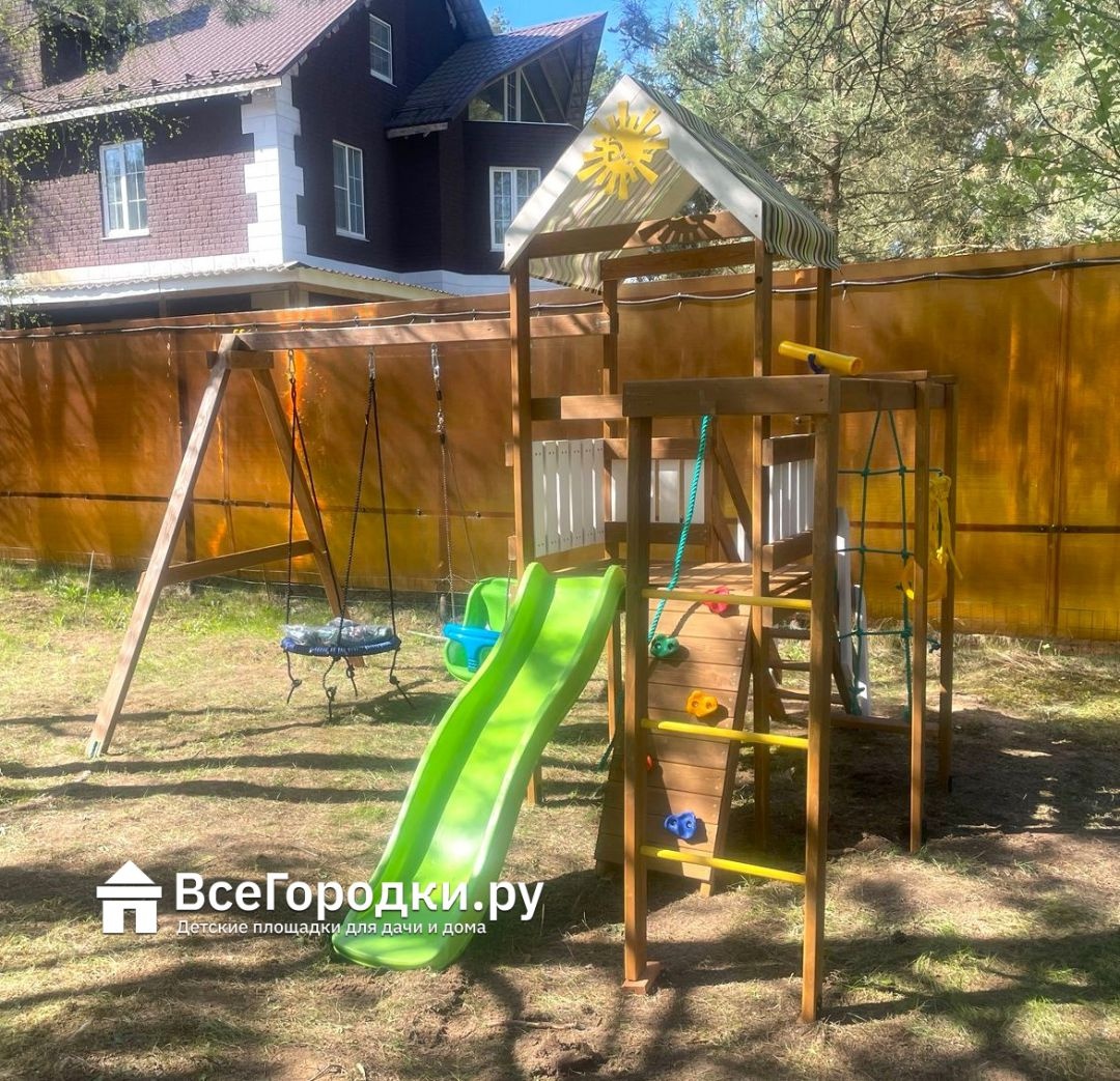 Детская площадка IgraGrad В1