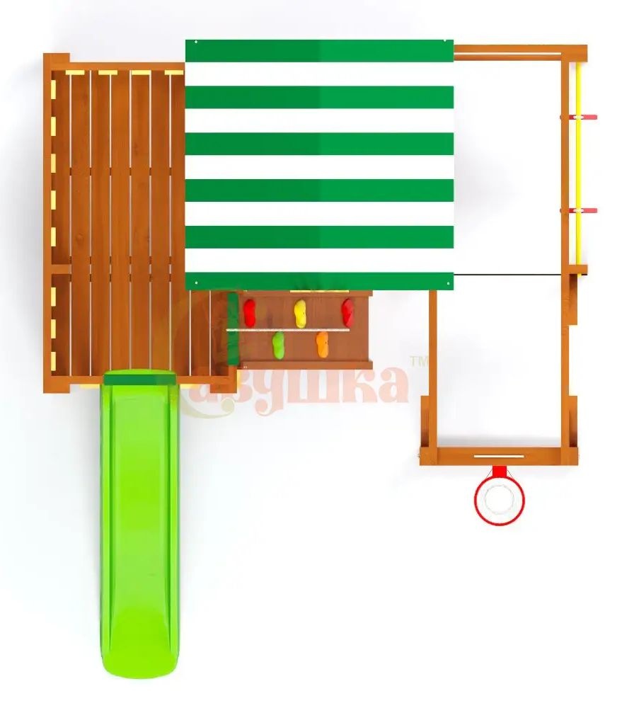 Детская площадка Савушка-Baby - 8 (Play)