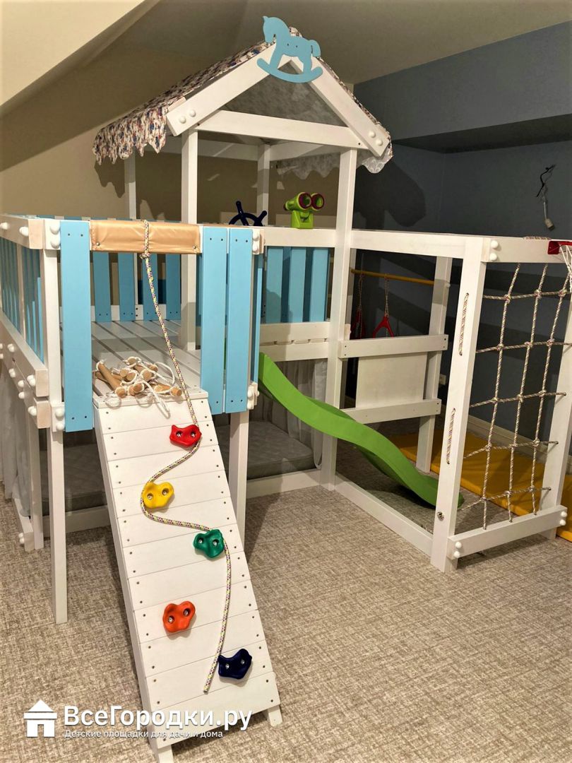 Игровой комплекс-кровать Савушка Baby-8