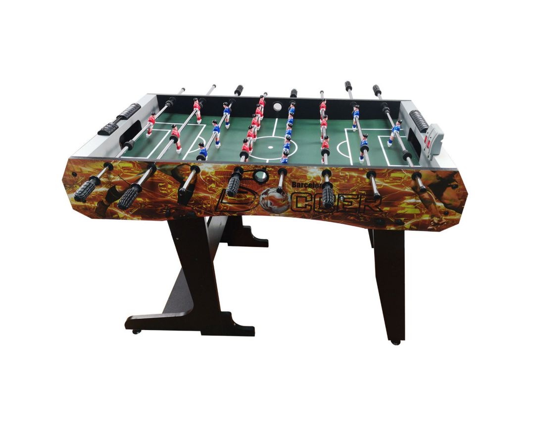Игровой стол - футбол DFC Barcelona 2 складная