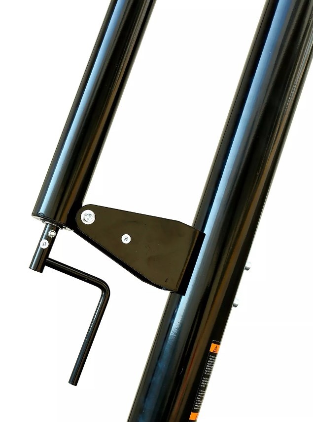 Баскетбольная мобильная стойка DFC STAND54KLB