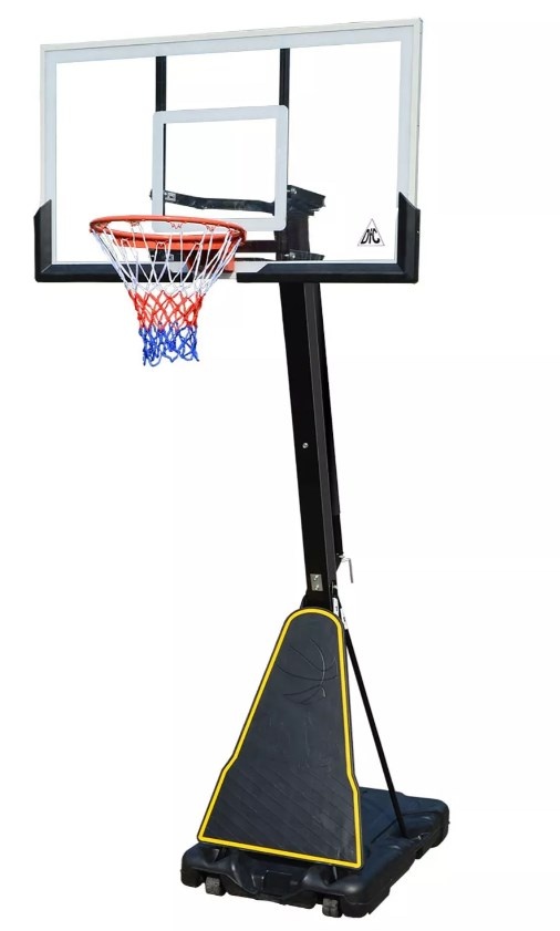 Баскетбольная мобильная стойка DFC STAND54P2