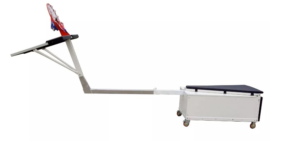 Баскетбольная мобильная стойка DFC STAND56SG