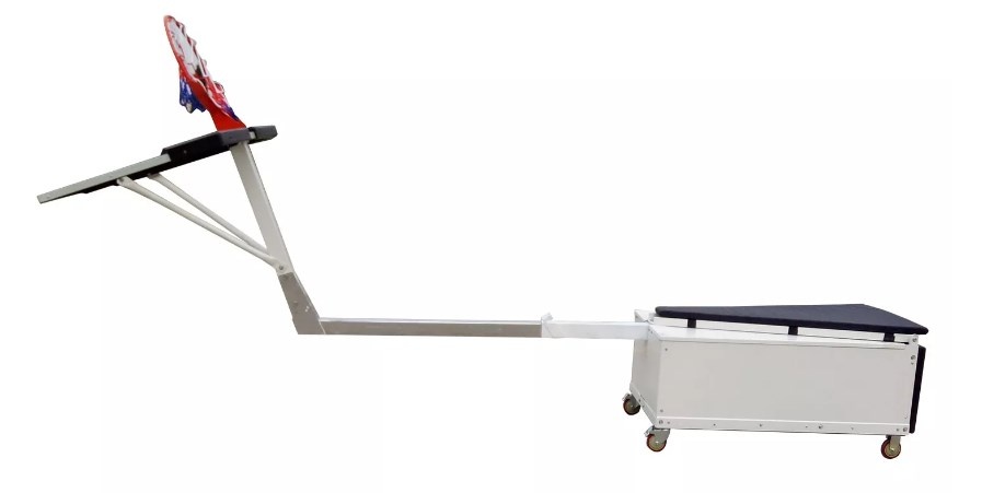 Баскетбольная мобильная стойка DFC STAND60SG