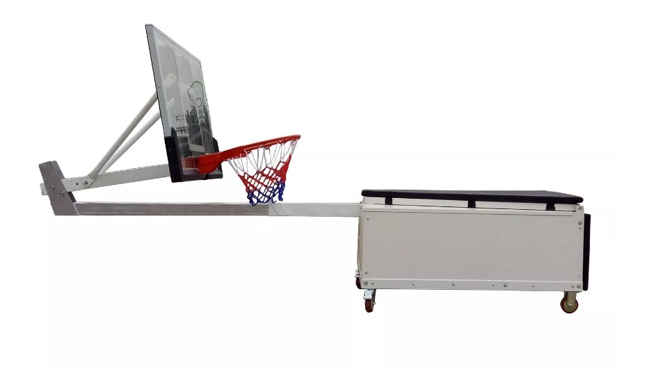 Баскетбольная мобильная стойка DFC STAND60SG