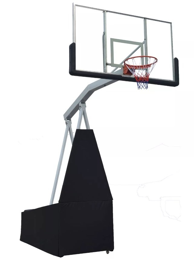 Баскетбольная мобильная стойка DFC STAND72G