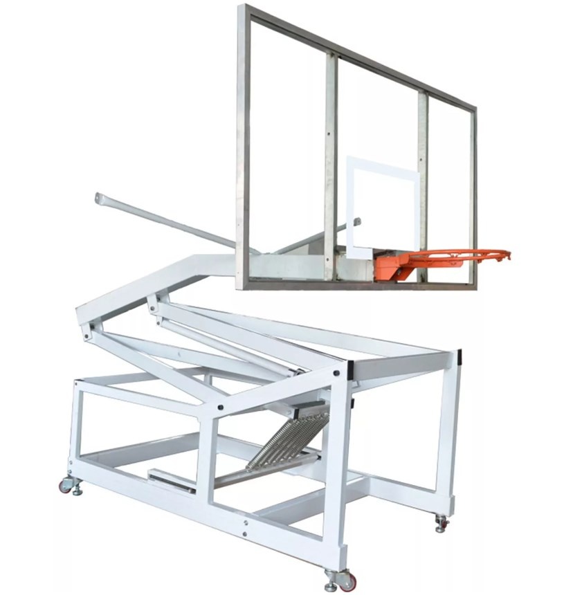 Баскетбольная мобильная стойка DFC STAND72G