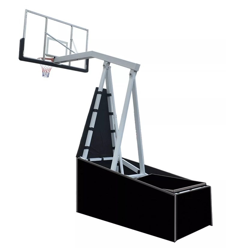 Баскетбольная мобильная стойка DFC STAND72G