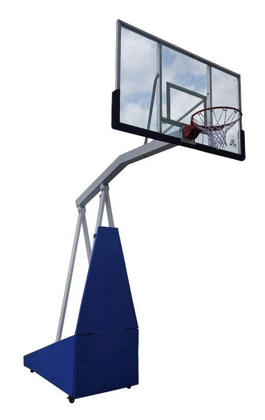 Баскетбольная мобильная стойка DFC STAND72G PRO