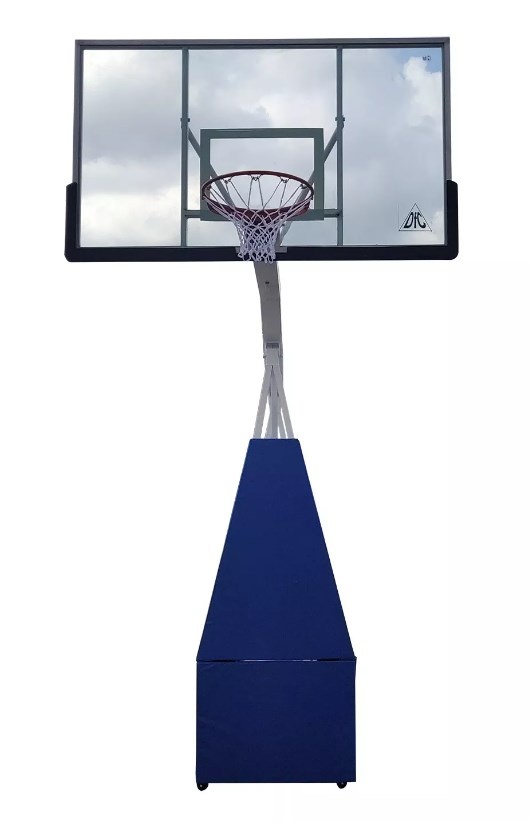 Баскетбольная мобильная стойка DFC STAND72G PRO