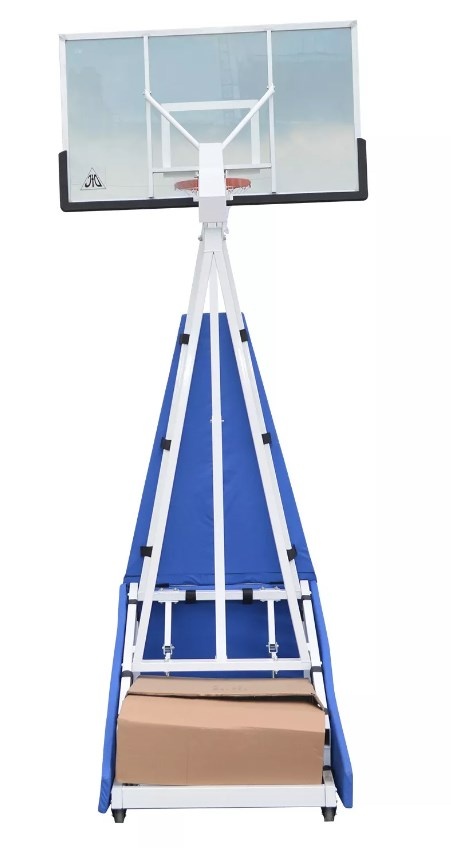 Баскетбольная мобильная стойка DFC STAND72G PRO