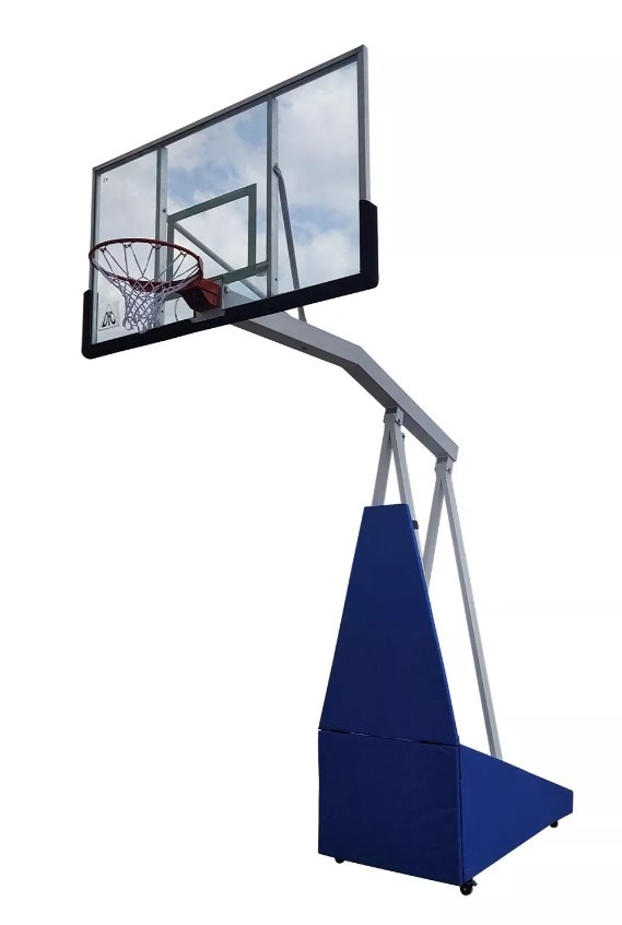Баскетбольная мобильная стойка DFC STAND72G PRO