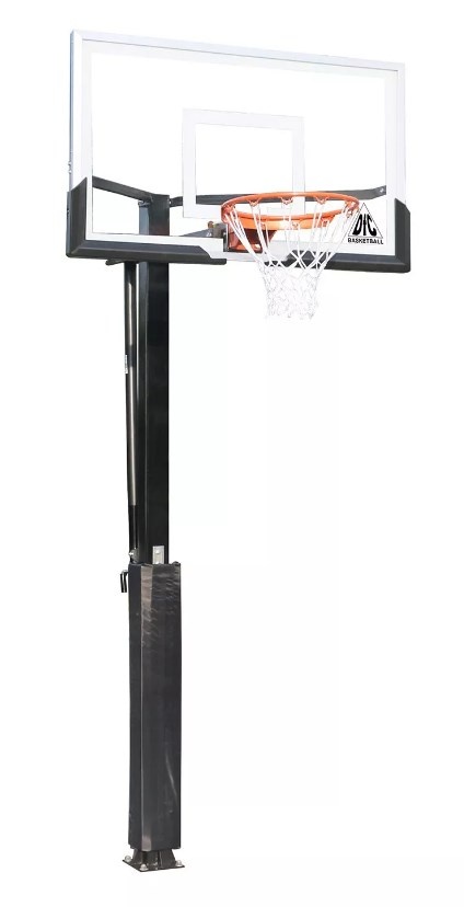 Баскетбольная стационарная стойка DFC ING54U