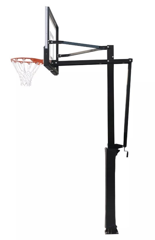 Баскетбольная стационарная стойка DFC ING54U