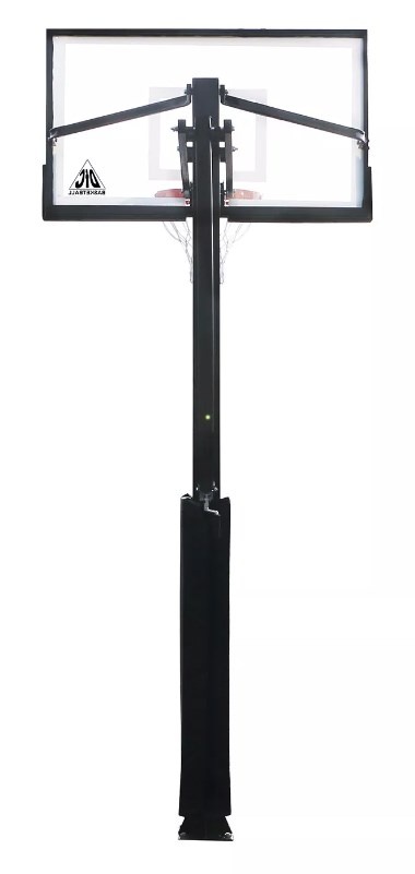 Баскетбольная стационарная стойка DFC ING54U