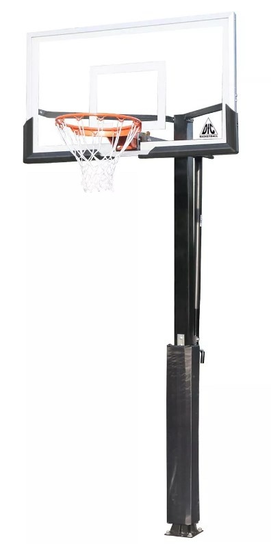 Баскетбольная стационарная стойка DFC ING54U