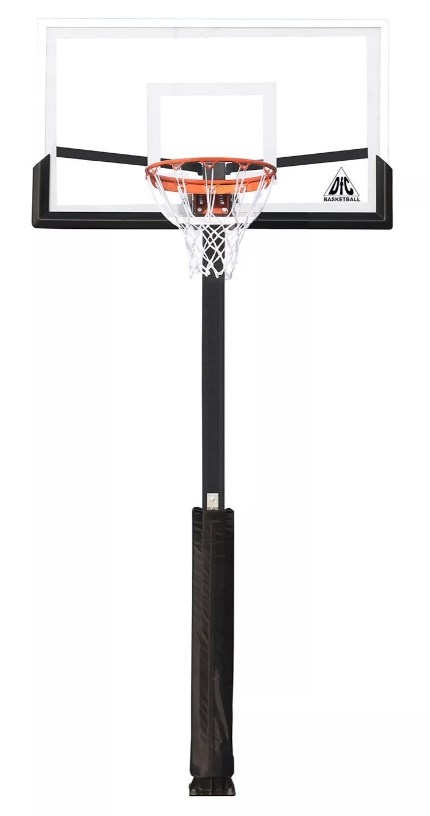 Баскетбольная стационарная стойка DFC ING54U