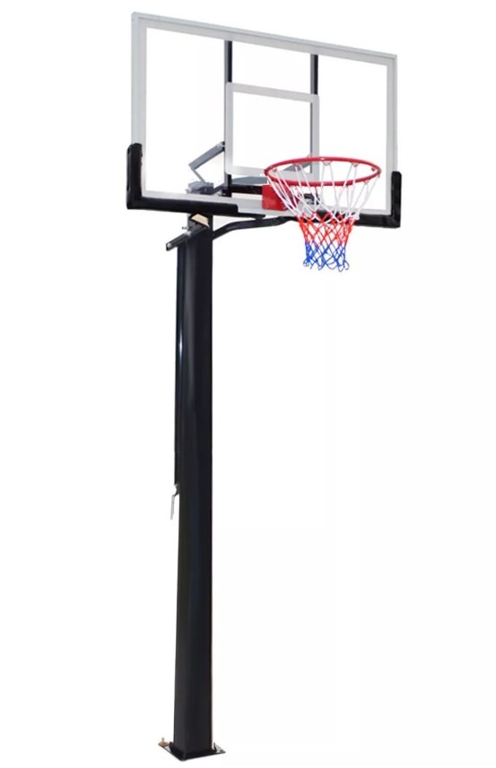 Баскетбольная стационарная стойка DFC ING56A