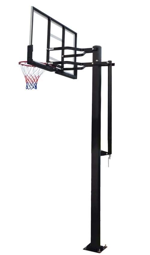 Баскетбольная стационарная стойка DFC ING56A