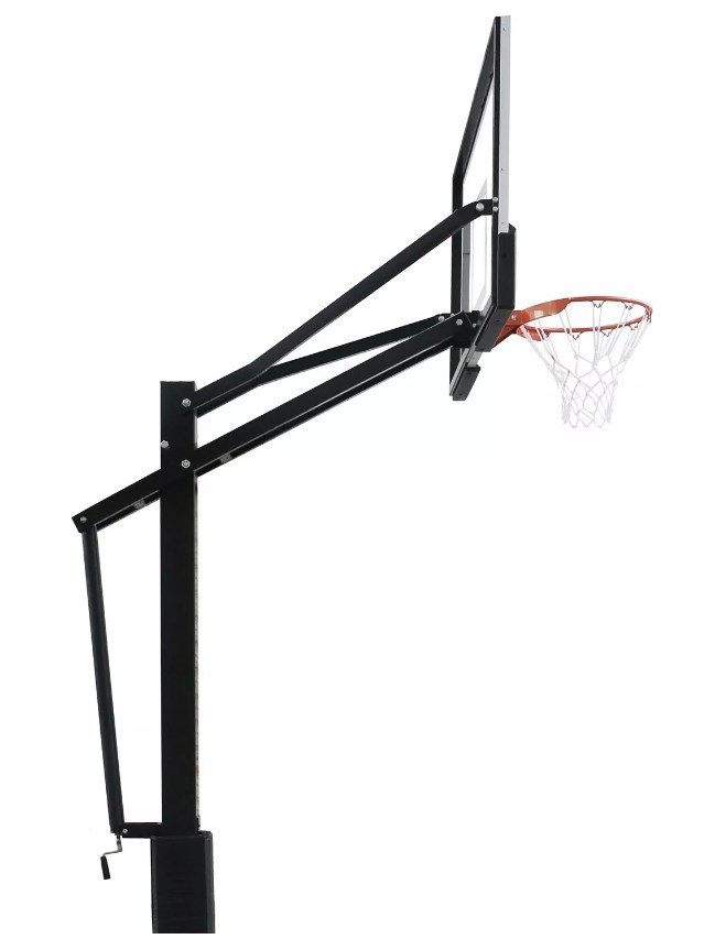 Баскетбольная стационарная стойка DFC ING60U