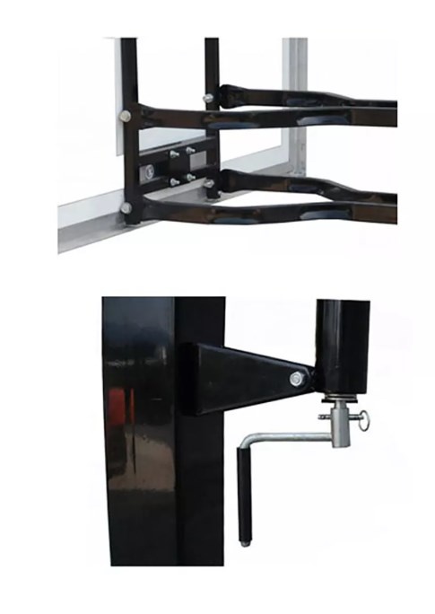 Баскетбольная стационарная стойка DFC ING72G