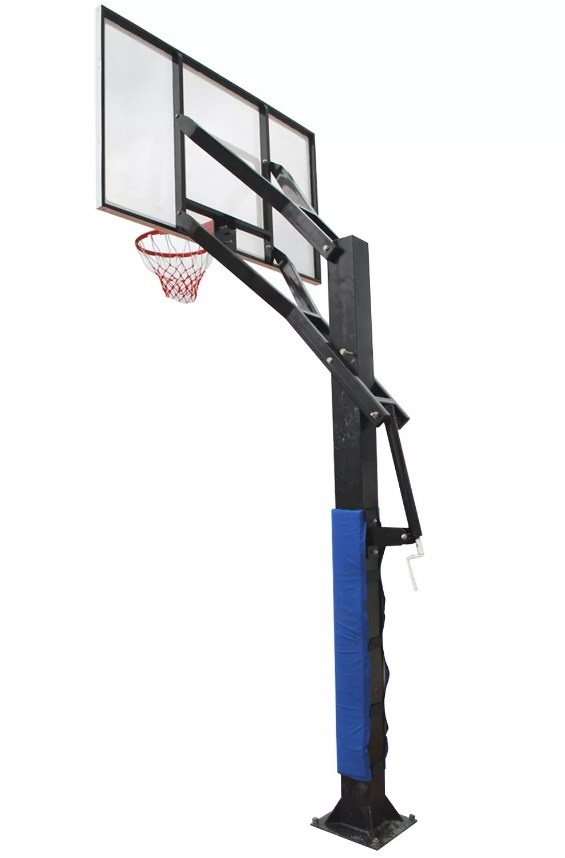 Баскетбольная стационарная стойка DFC ING72G