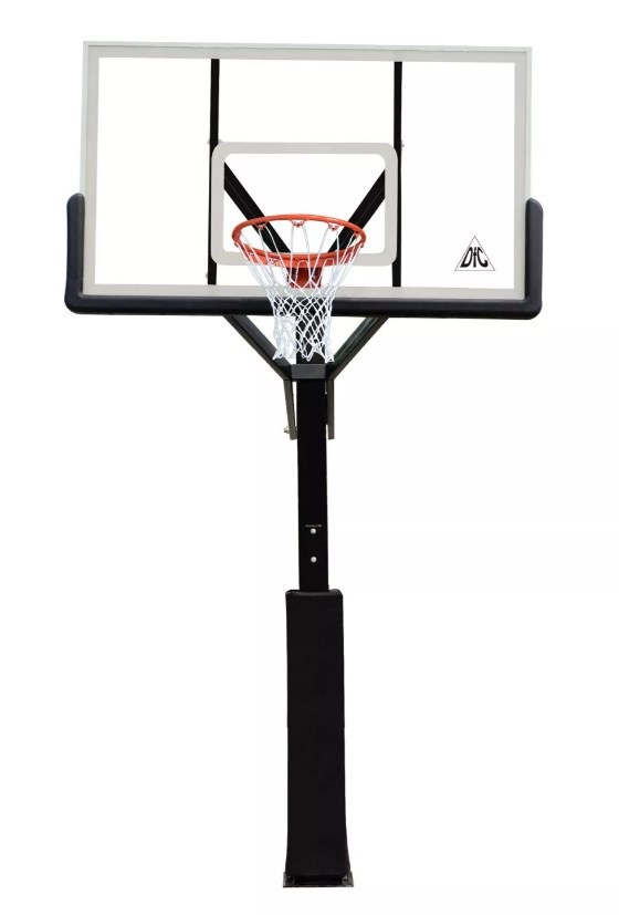 Баскетбольная стационарная стойка DFC ING72G