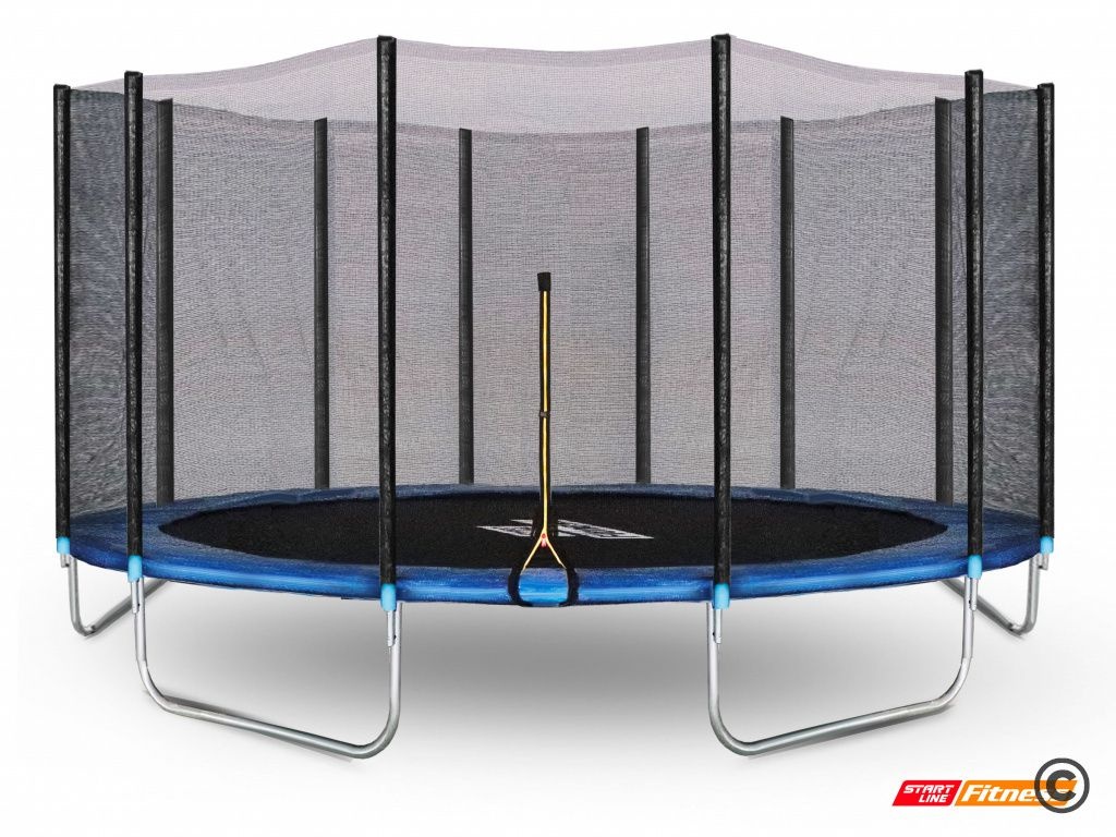 Батут StartLine 16 футов с внешней сеткой
