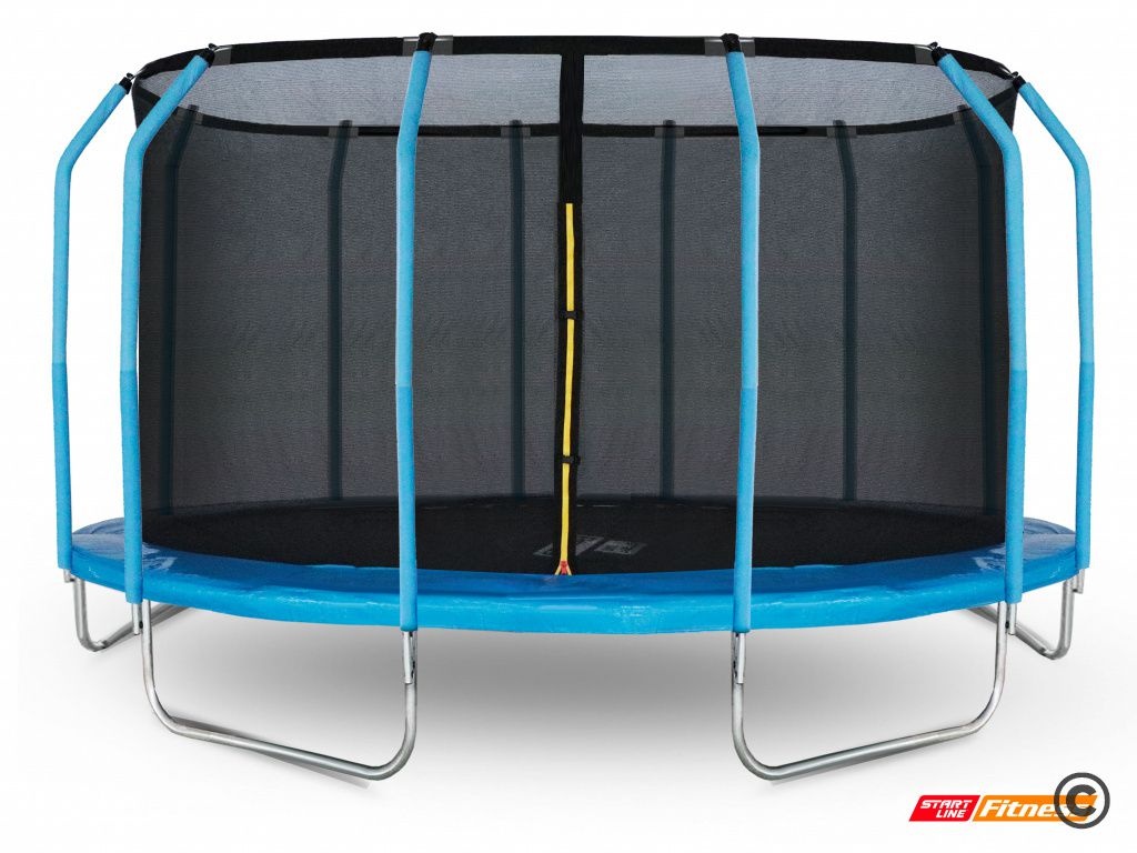 Батут StartLine 16 футов с внутренней сеткой