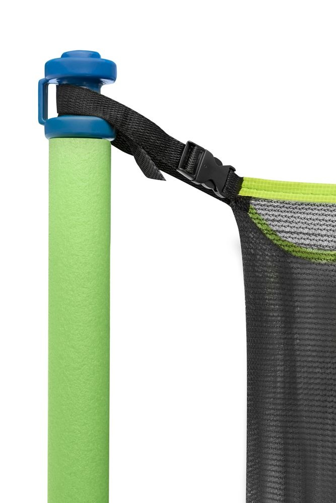 Батут ALPIN INSIDE 3.12 м с защитной сеткой и лестницей