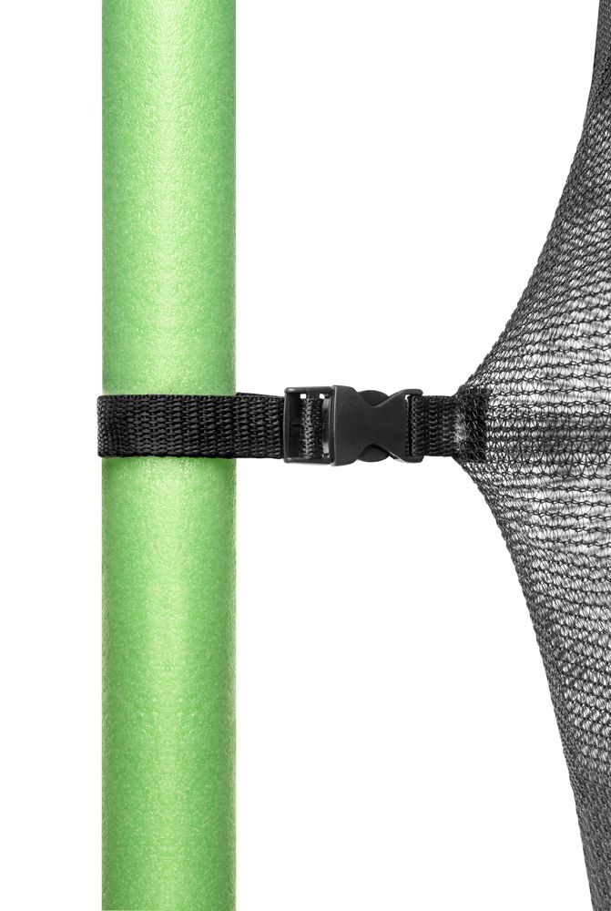 Батут ALPIN INSIDE 3.12 м с защитной сеткой и лестницей