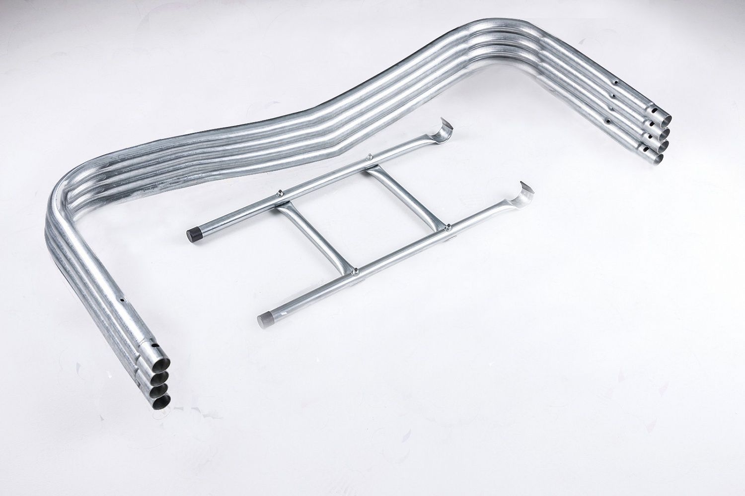 Батут Atlas Sport 252 см (8ft) PRO ORANGE