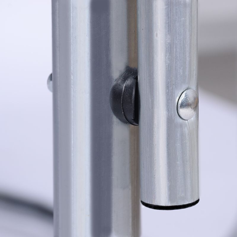 Батут Atlas Sport 312 см - 10ft BASIC (3 ноги) с внешней сеткой и лестницей GREEN